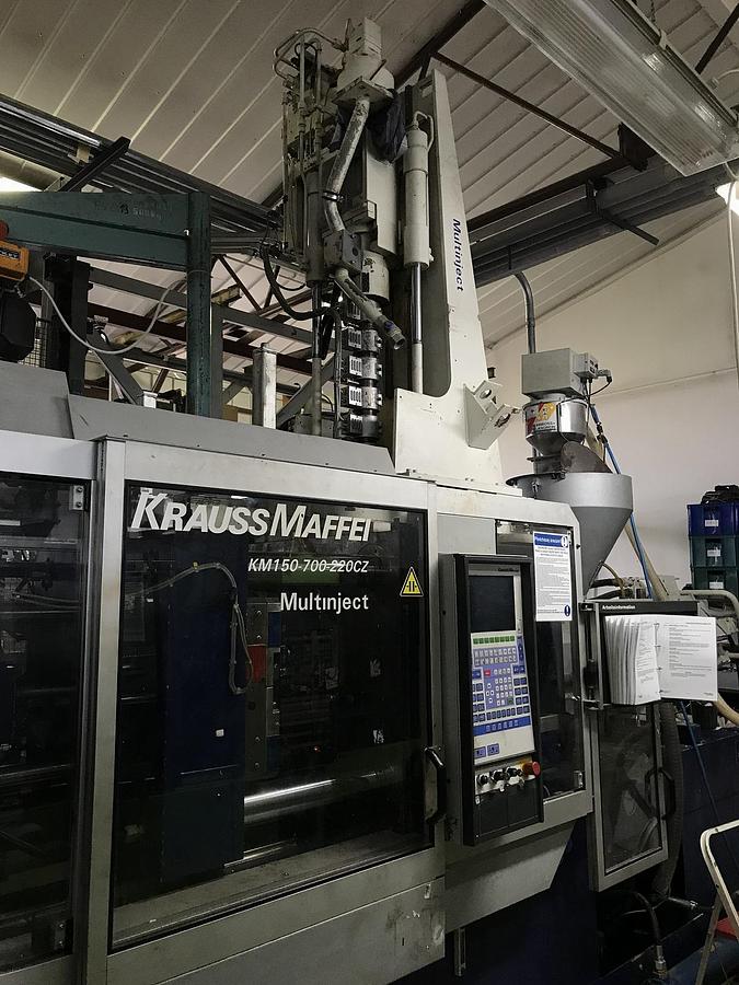 Gebraucht KRAUSS MAFFEI KM 150-700-220 CZ
