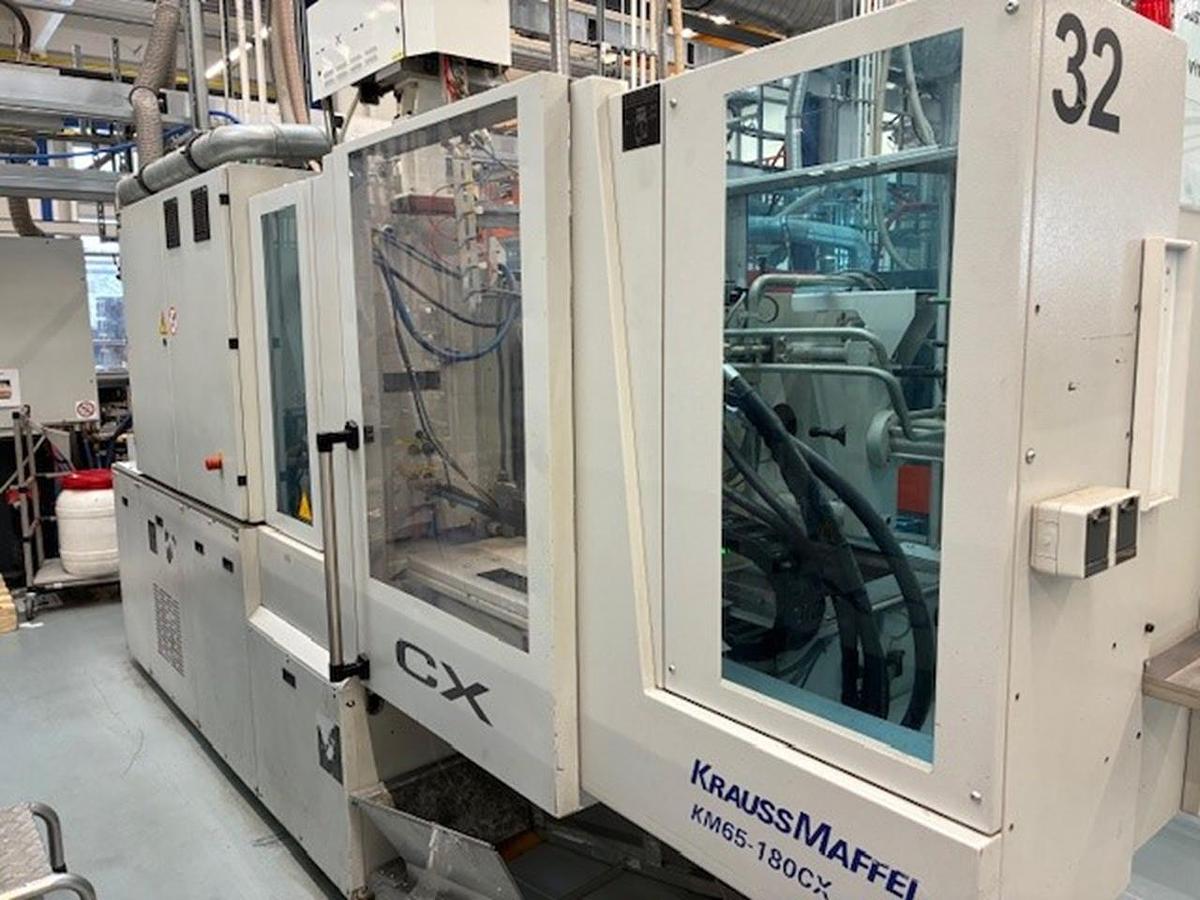 Used Krauss Maffei KM 65-180 CX
