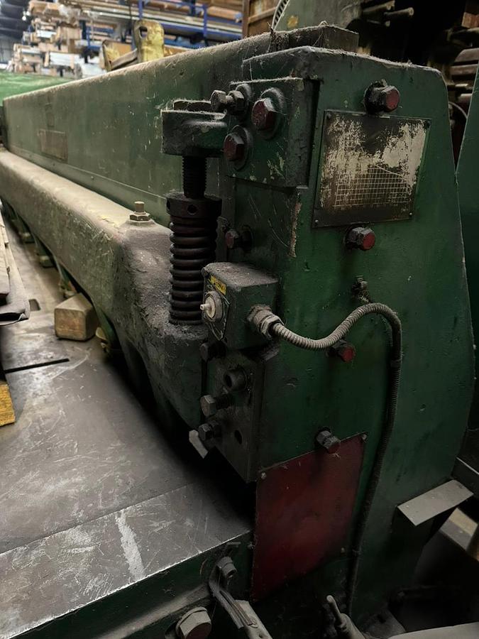 Used PIESOK NTV 2000/4