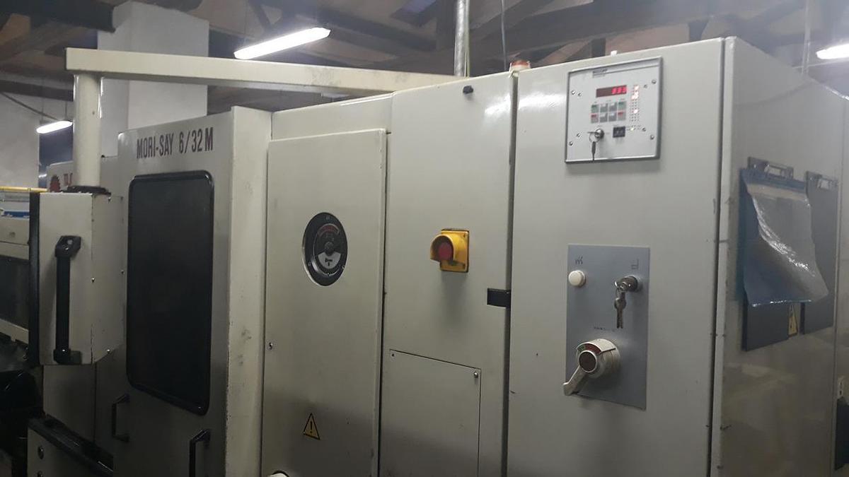 Used ZPS MORI SAY 6/32M