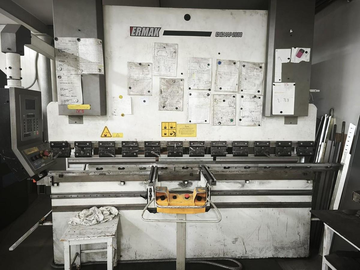 Used Ermak CNC HAP 2680