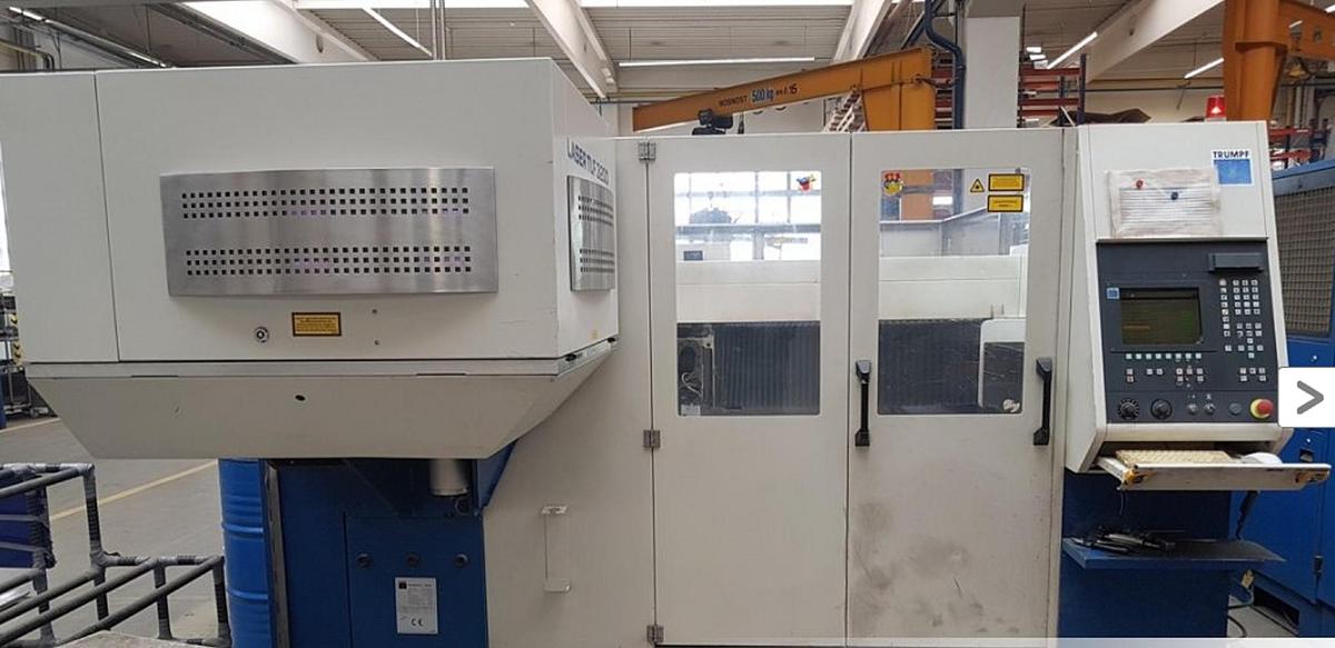 Gebraucht TRUMPF TRUMATIC L 3030