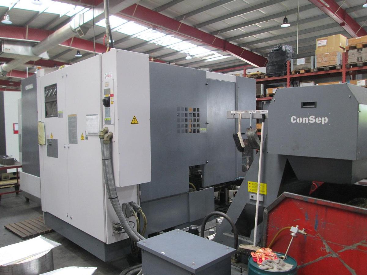 Used OKUMA MB-500H