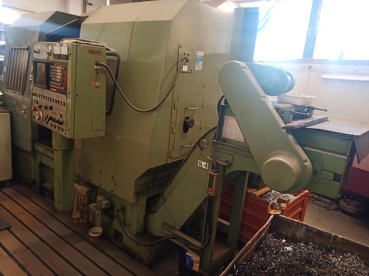Used MORI SEIKI SL-4T