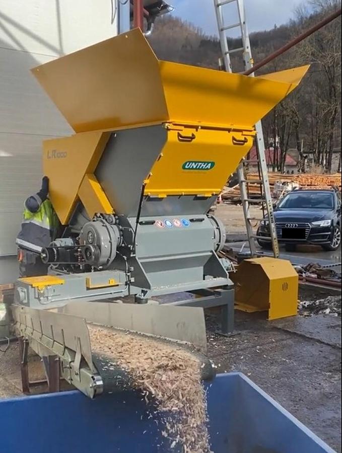 Gebraucht Untha LR1000-37/45