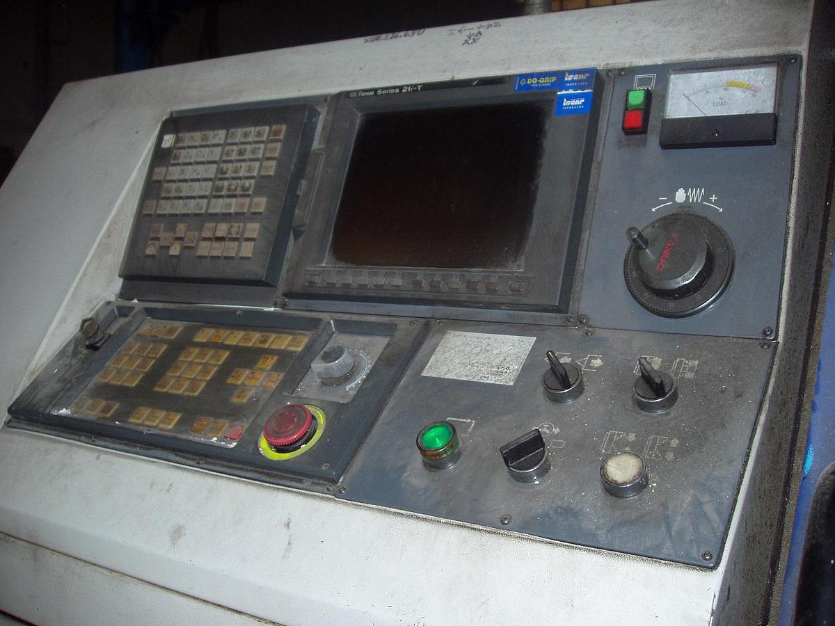 Used CNC Colchester Tornado 210