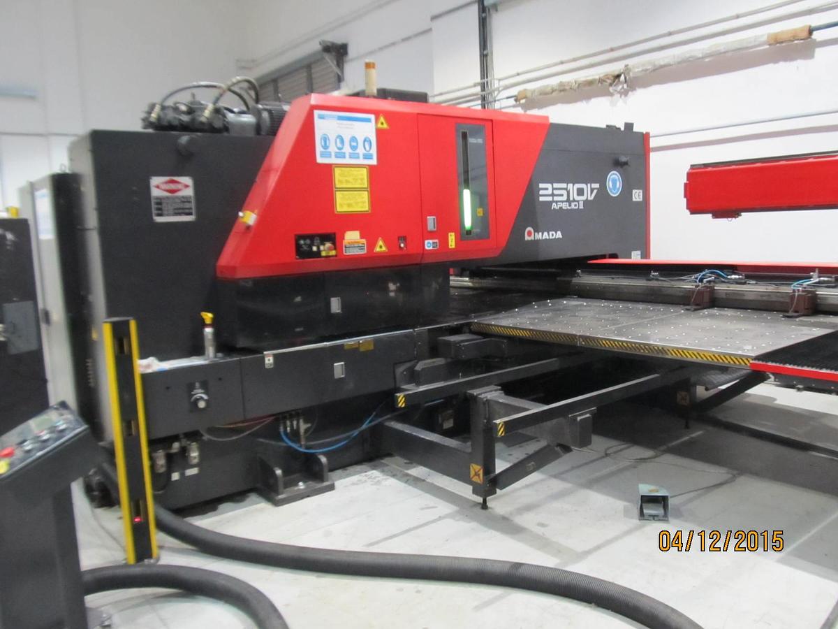 Použitý AMADA APELIO III 2510V