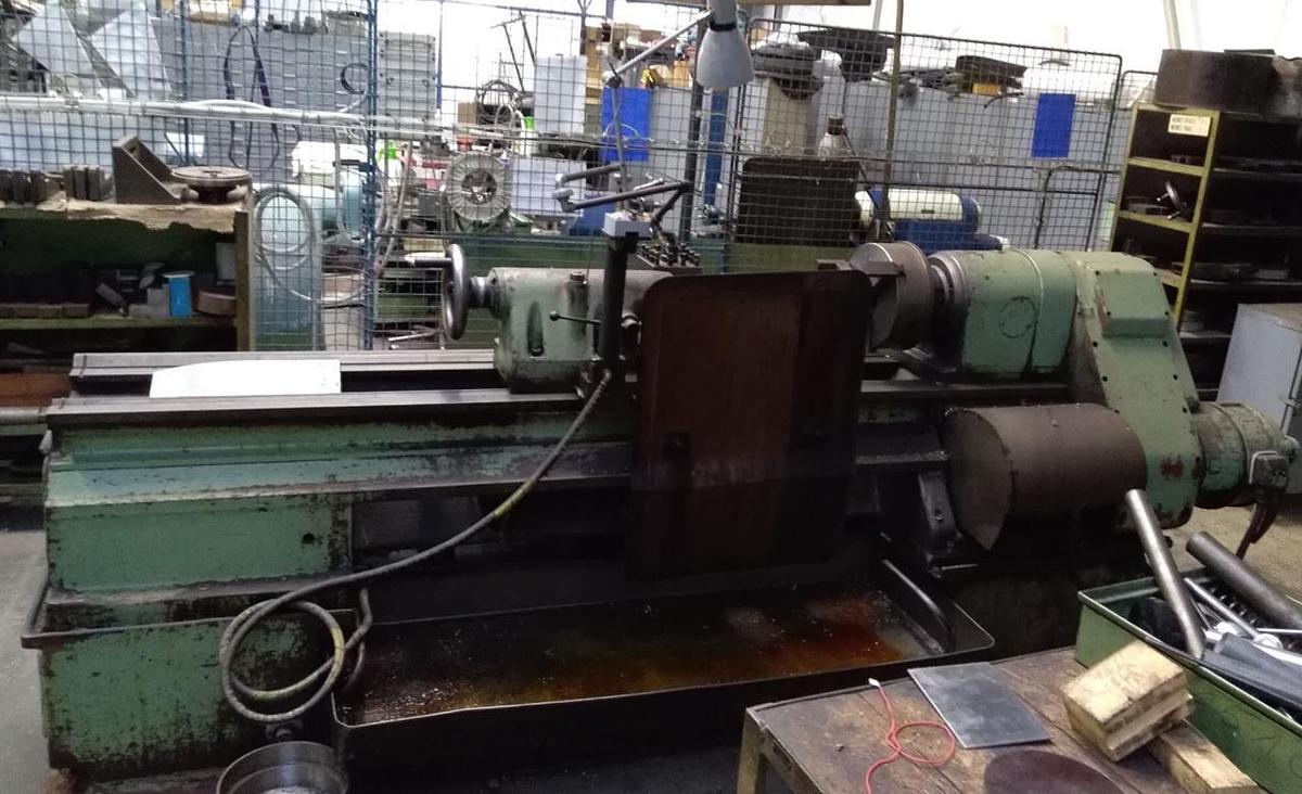 Used TOS SU 50/1500