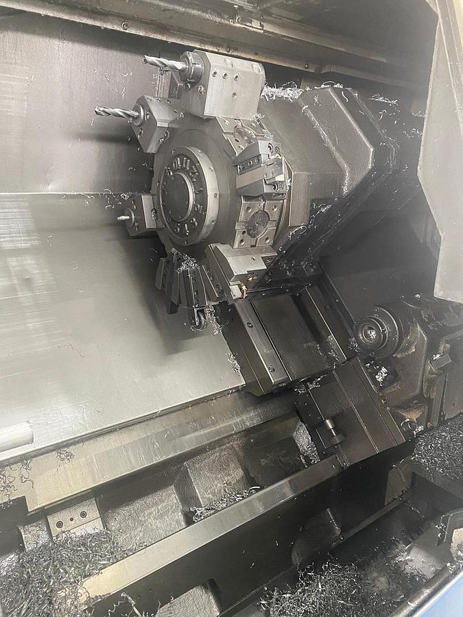 Used DOOSAN PUMA 240 MB