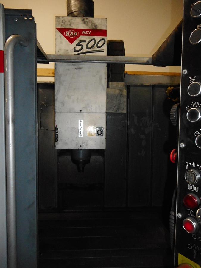 Used MAS MCV 500