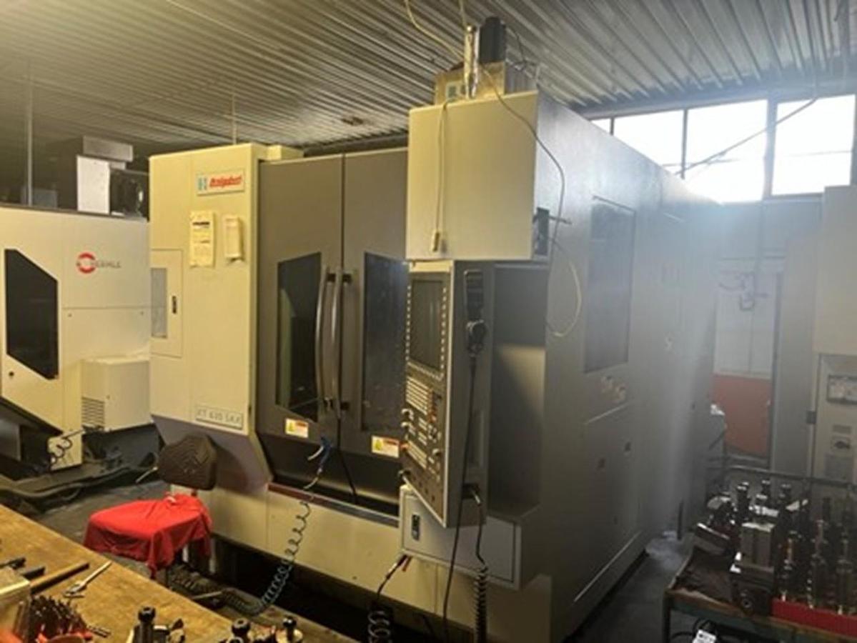 Gebraucht Bridgeport XT 630 5AX