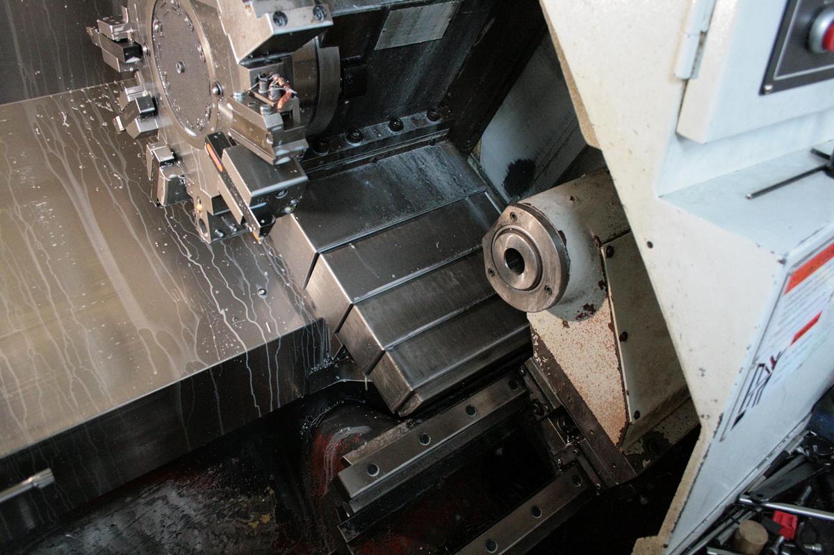 Gebraucht GOODWAY GLS 200 M