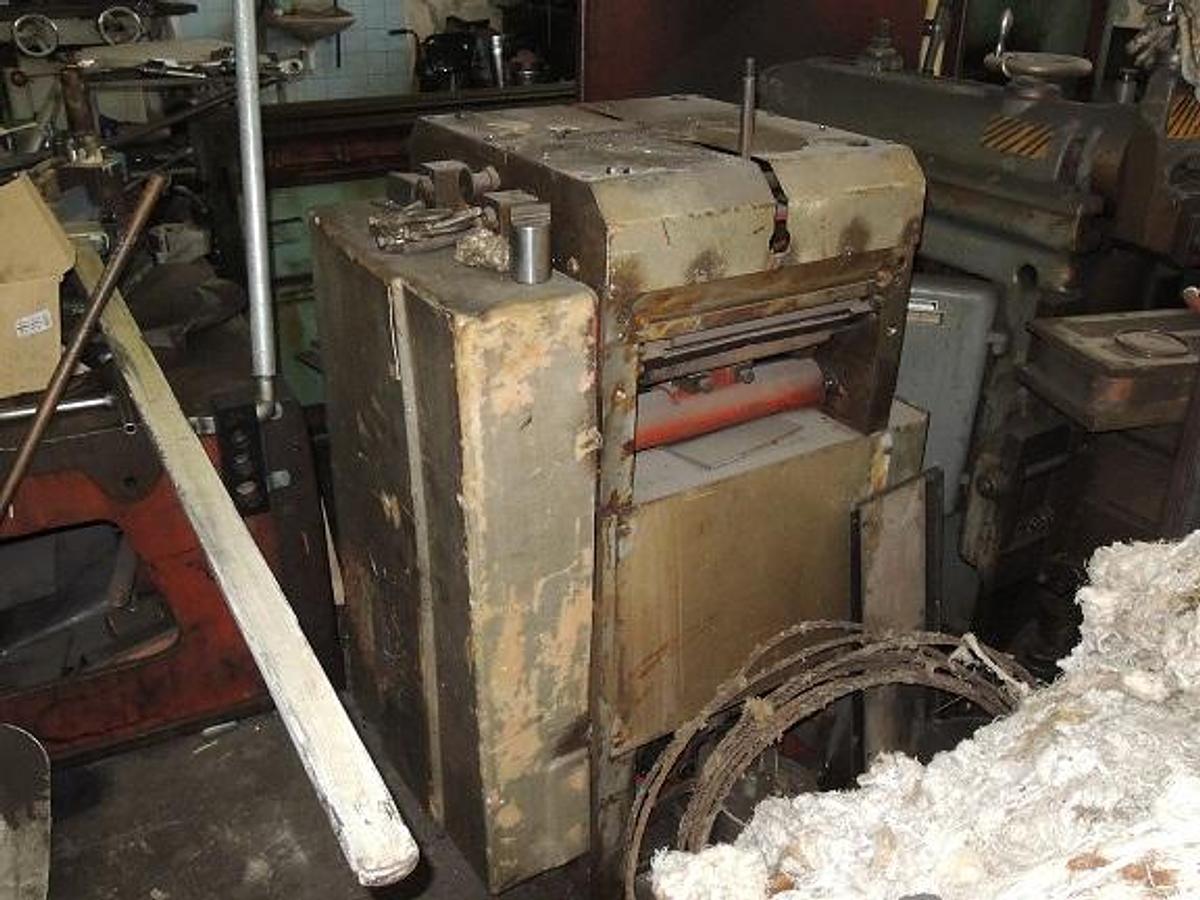 Used Sheet straightening machine QRM  300-4