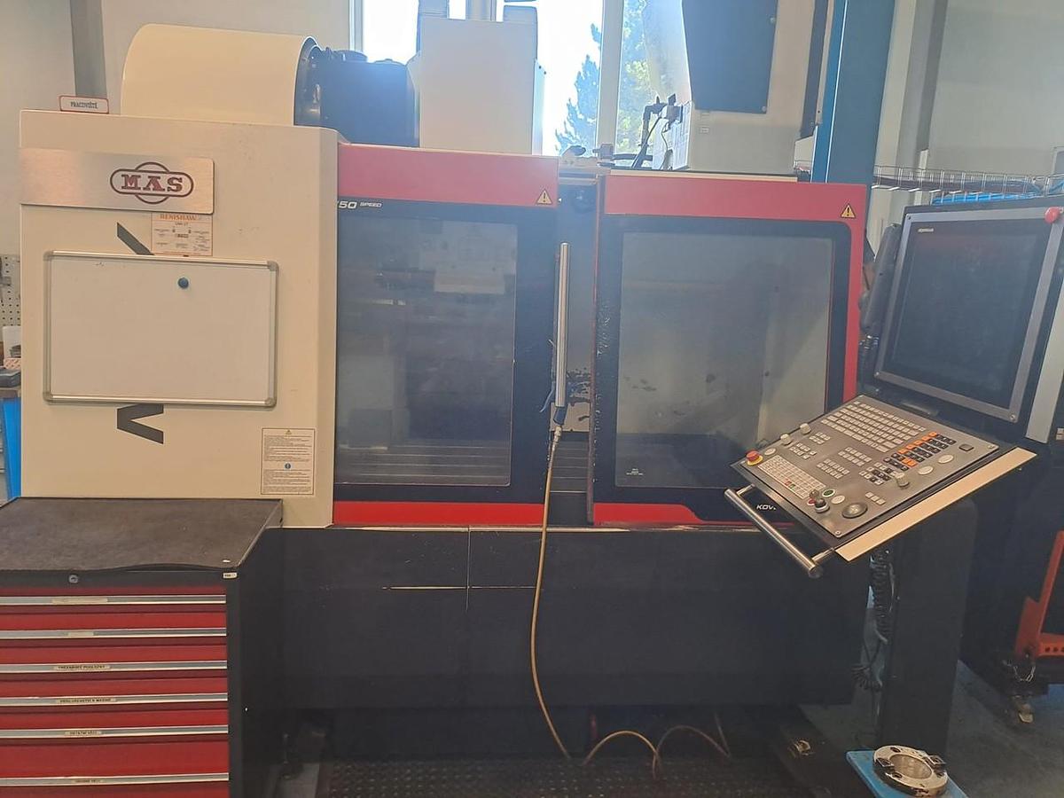 Machining center (vertical) MAS MCV 750 D