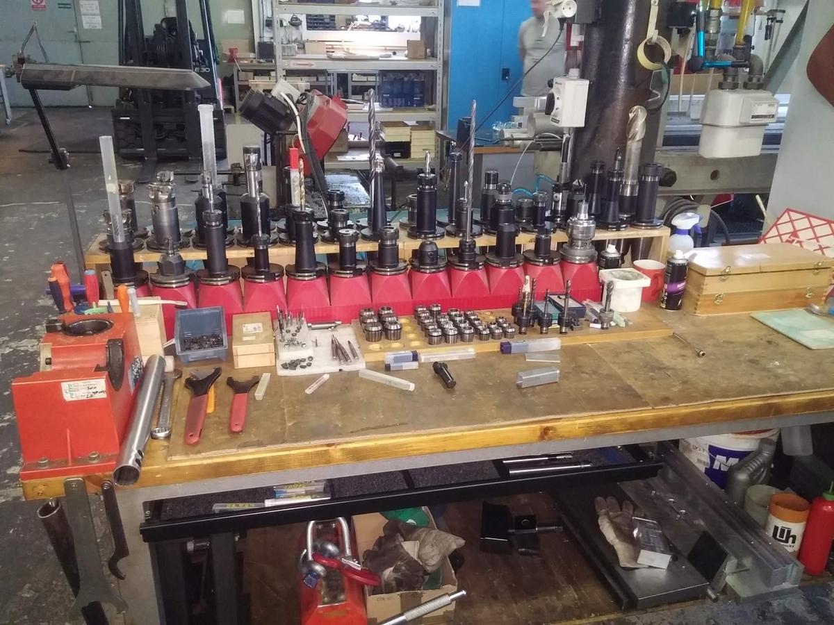 Gebraucht TOS FGS 100 CNC