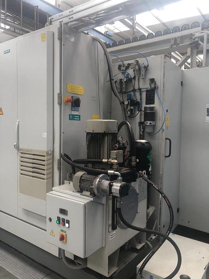 Gebraucht Starrag Heckert CWK 500