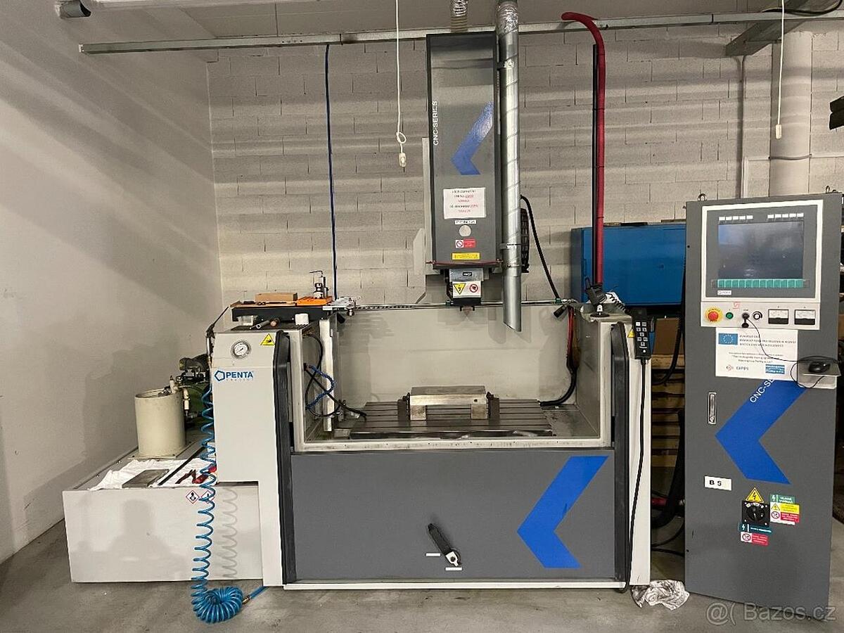 Used Penta 650G CNC