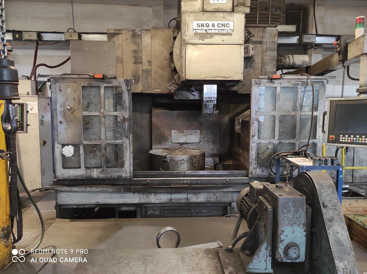 Used TOS SKQ 8 CNC