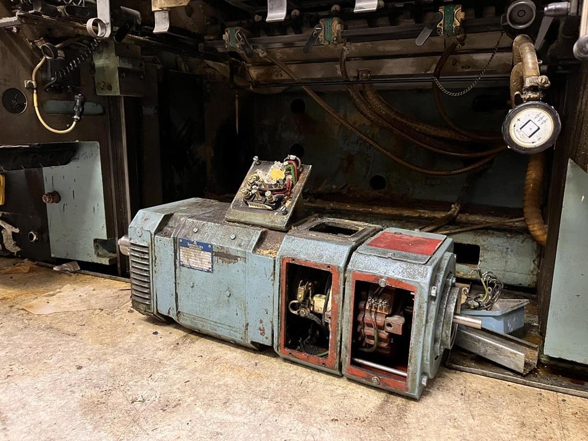 Gebraucht MAN Roland 202 TOB
