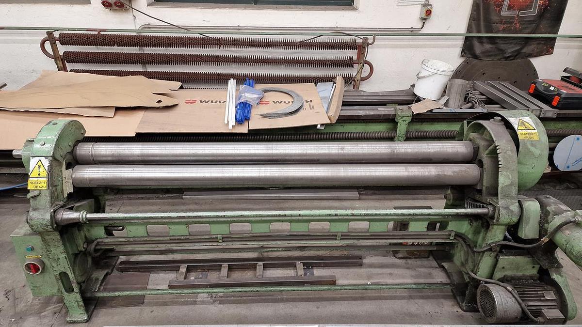 Gebraucht Rundbiegemaschine