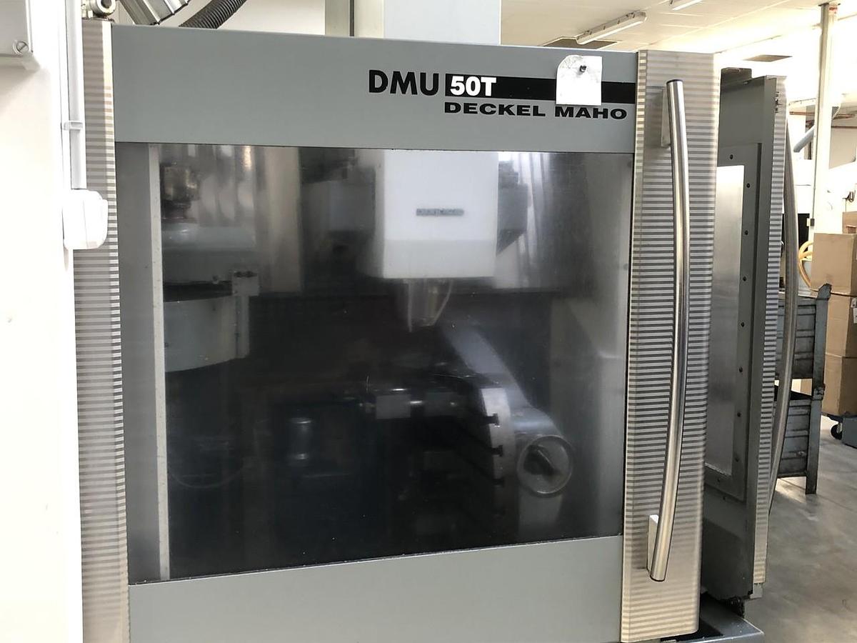 Machining Centre (Universal) DMG DMU 50 T