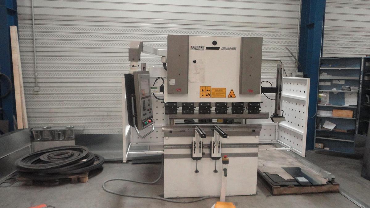 Gebraucht ERMAK CNC HAP 1270X35