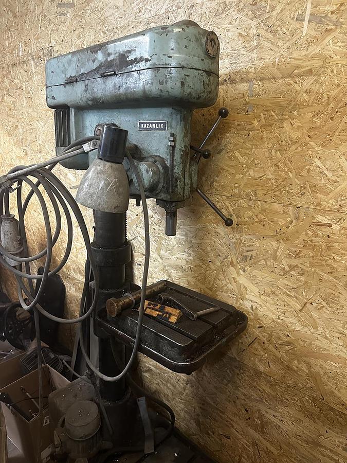 Used KAZANLIK BK 20