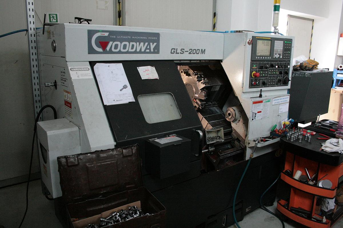 Gebraucht GOODWAY GLS 200 M