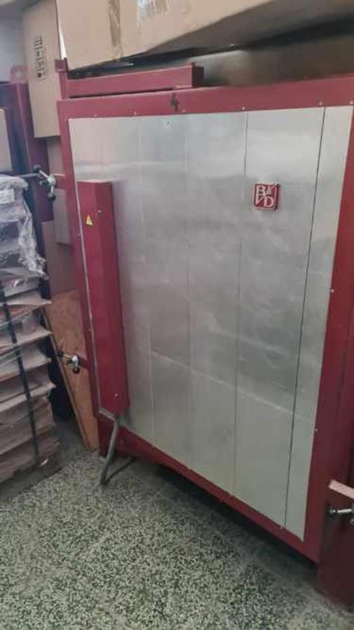 Used BVD Furnace