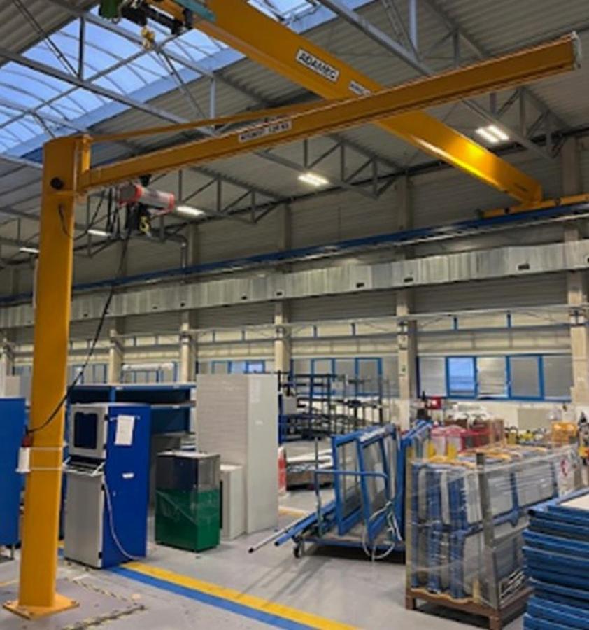 Used ADAMEC Stationary arm crane