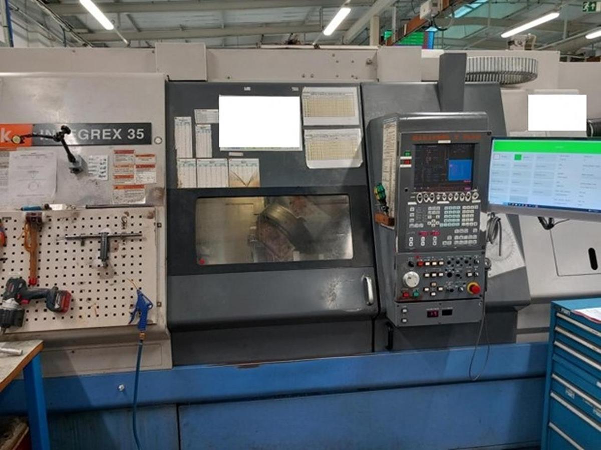 Used MAZAK INTEGREX 35