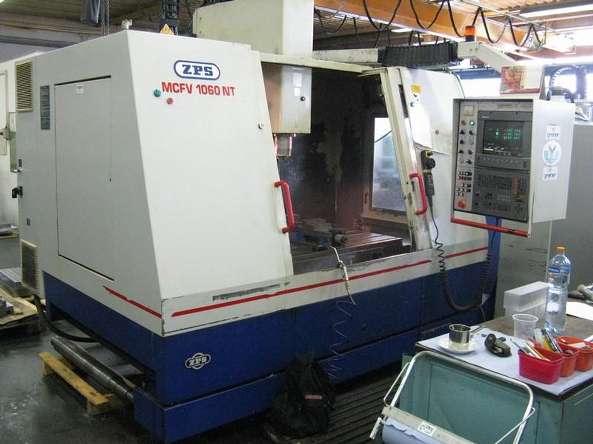 Used ZPS Zlín MCFV 1060 NT