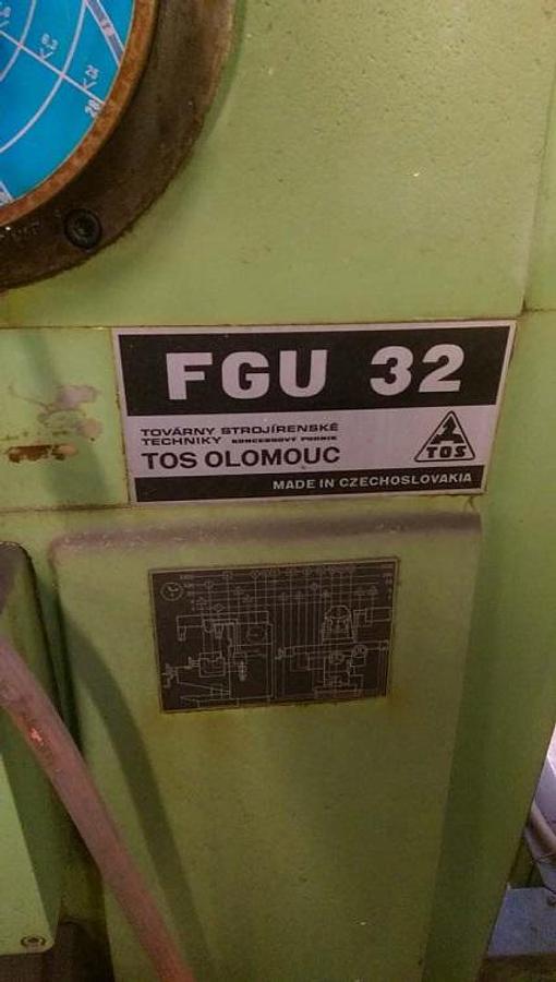 Použitý TOS Olomouc FGU 32