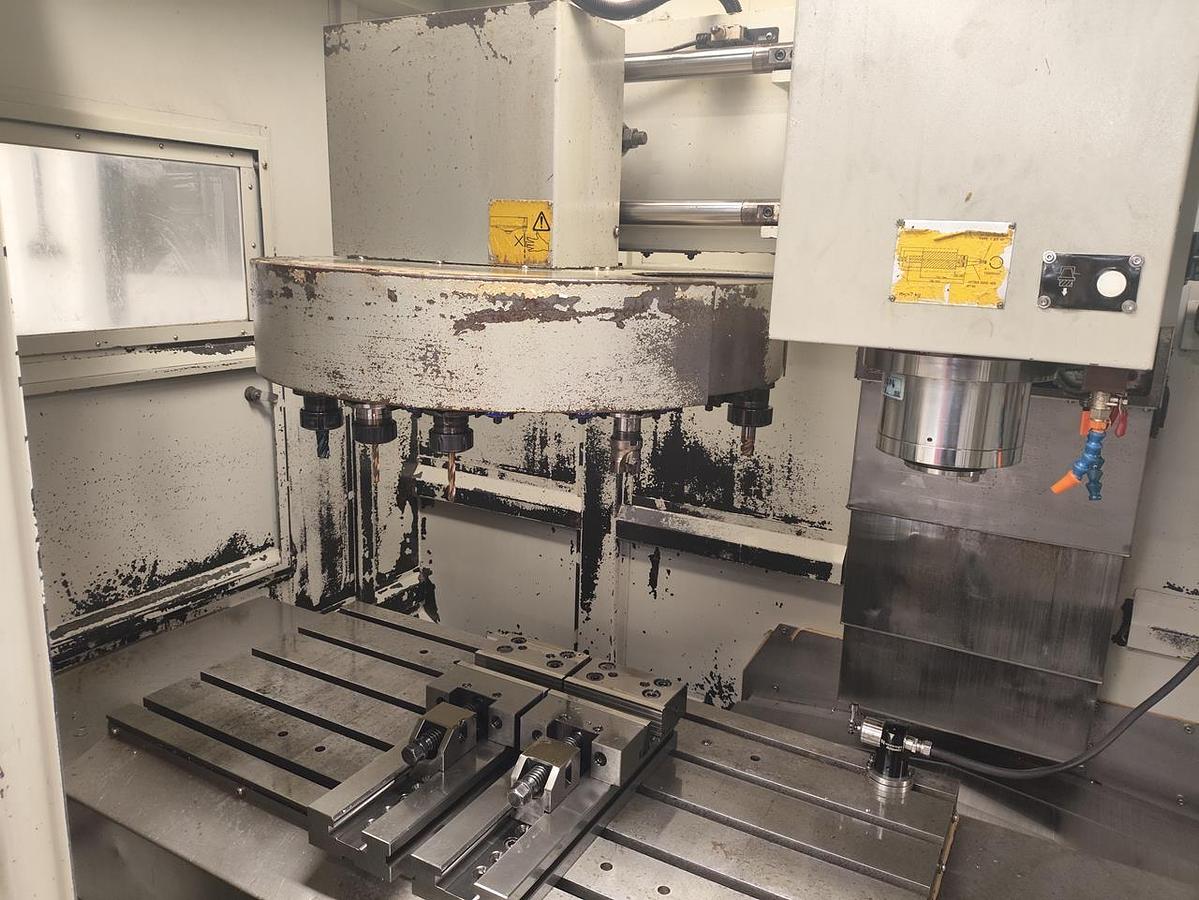 Used Hardinge Bridgeport XV 1000