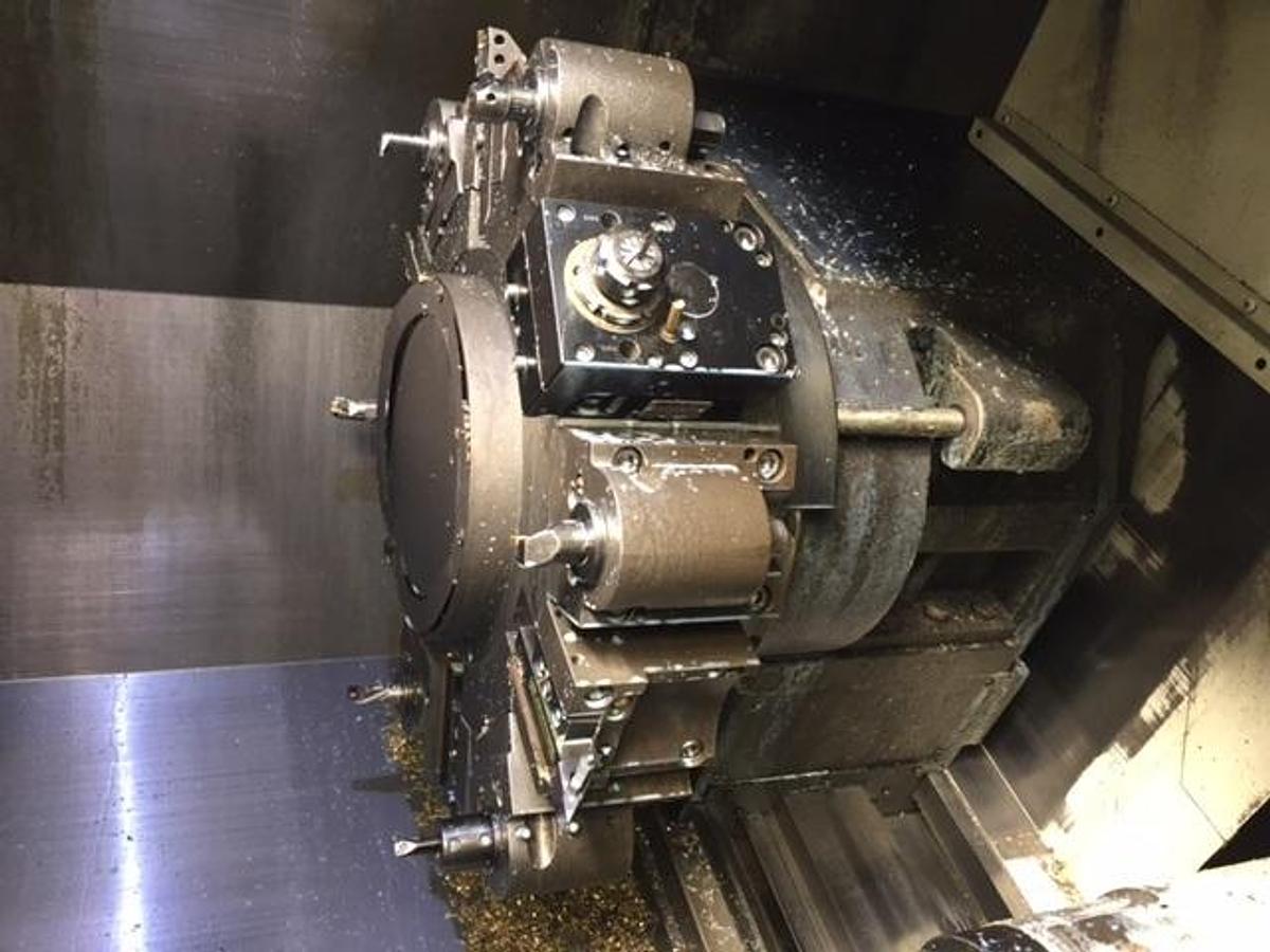 Used MORI SEIKI NL 2000MC/500
