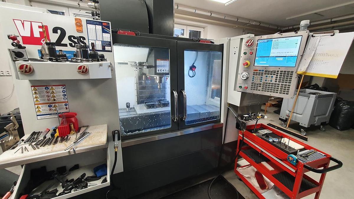 Used HAAS VF-2SS