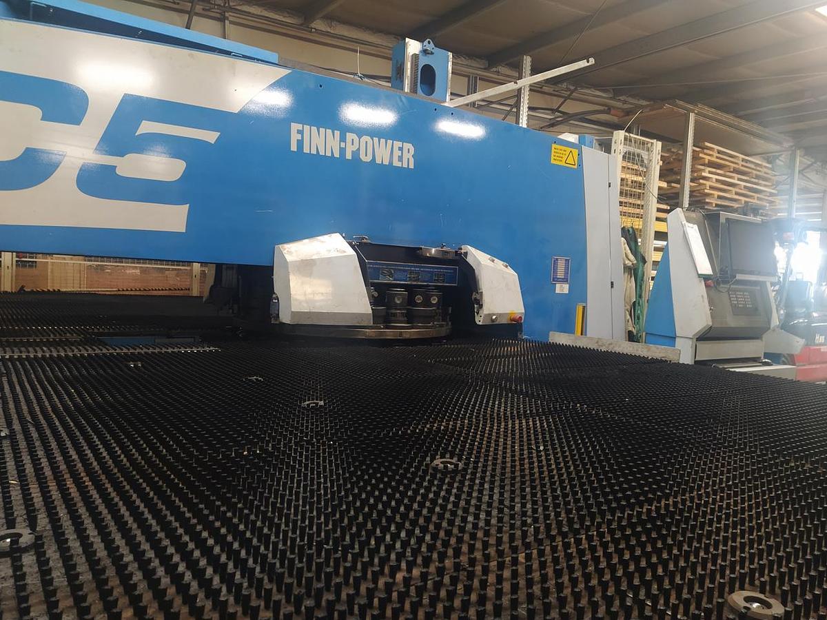 Gebraucht FINN POWER C5