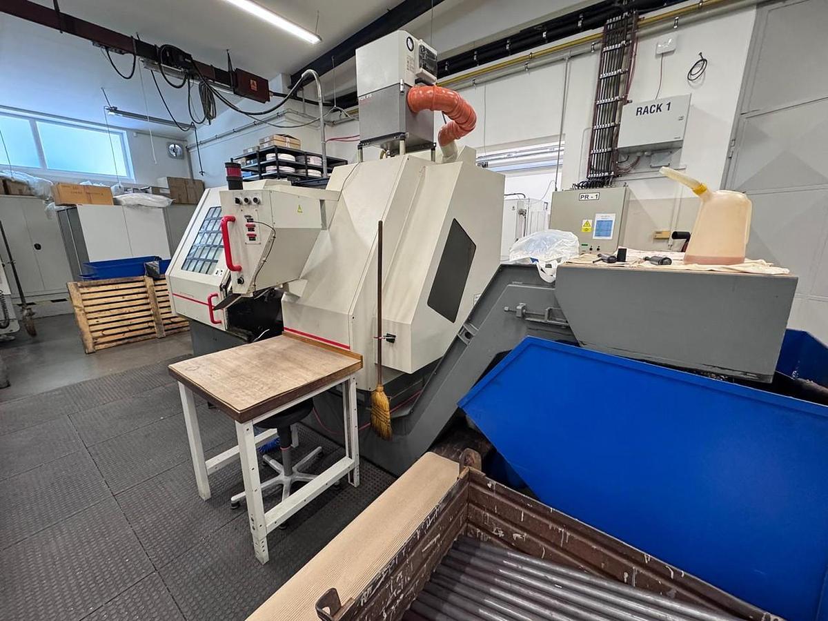 CNC soustruh ZPS S60/1000 CNC