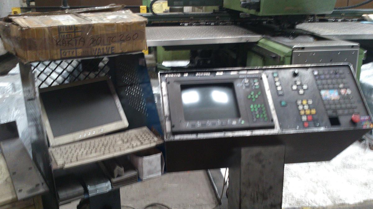 Gebraucht TRUMPF TRUMATIC TC 260L