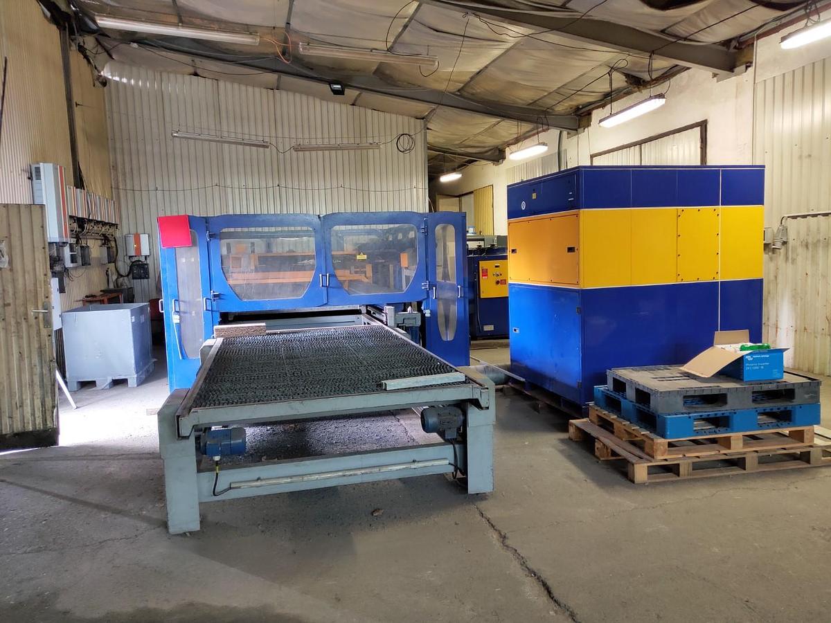 Gebraucht MICROSTEP MicroLas 3001.15