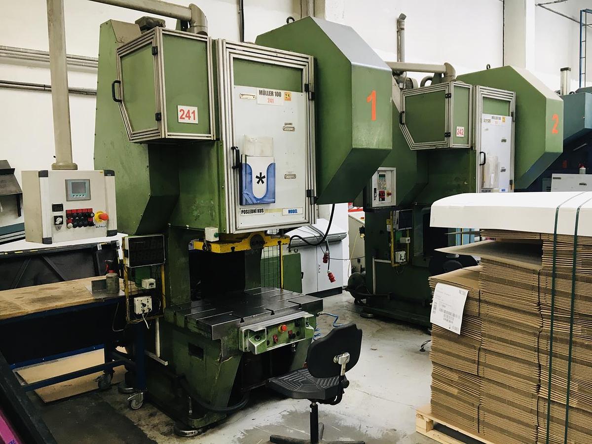 Gebraucht Müller PDE 100 RF-HK