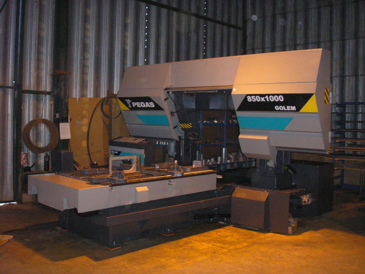 Used PEGAS 850 x 1000 GOLEM