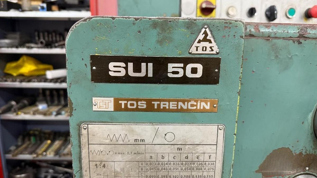 Gebraucht TOS SUI 50/1000