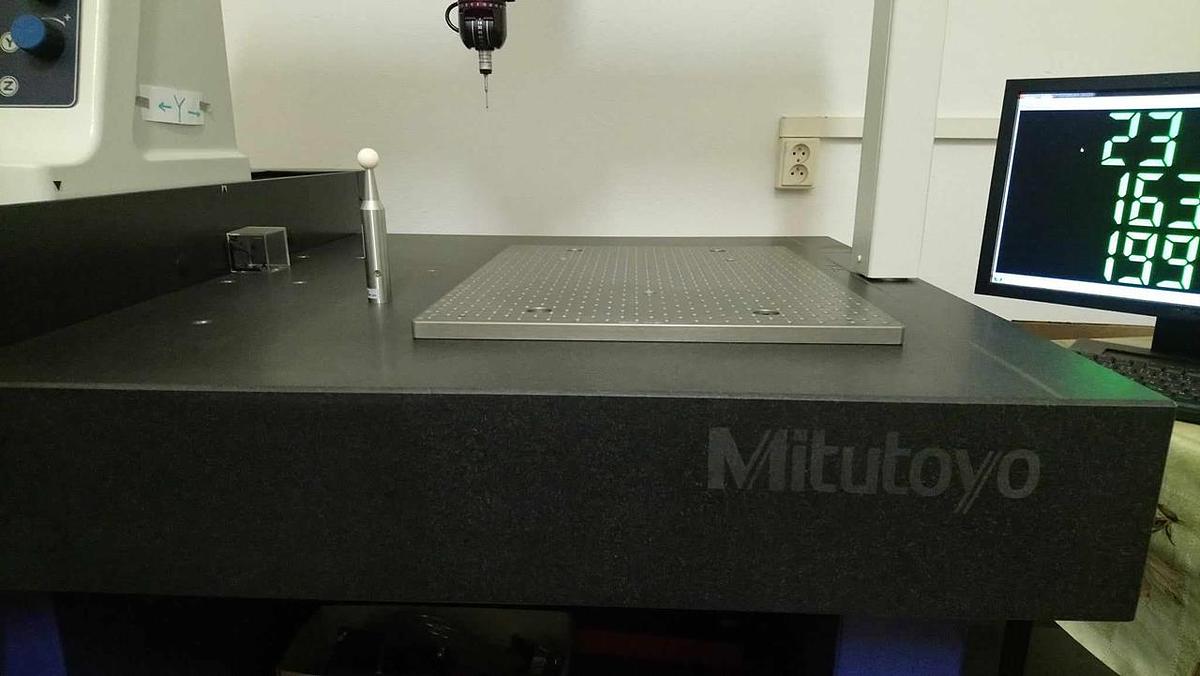 Gebraucht Mitutoyo Crysta Plus M544