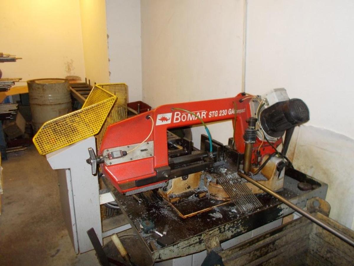 Použitý BOMAR STG 230