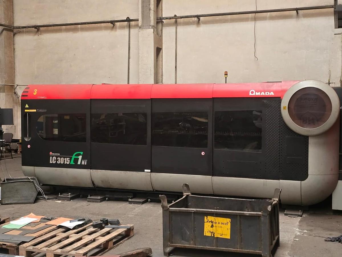 Used AMADA LC 3015 F1 NT