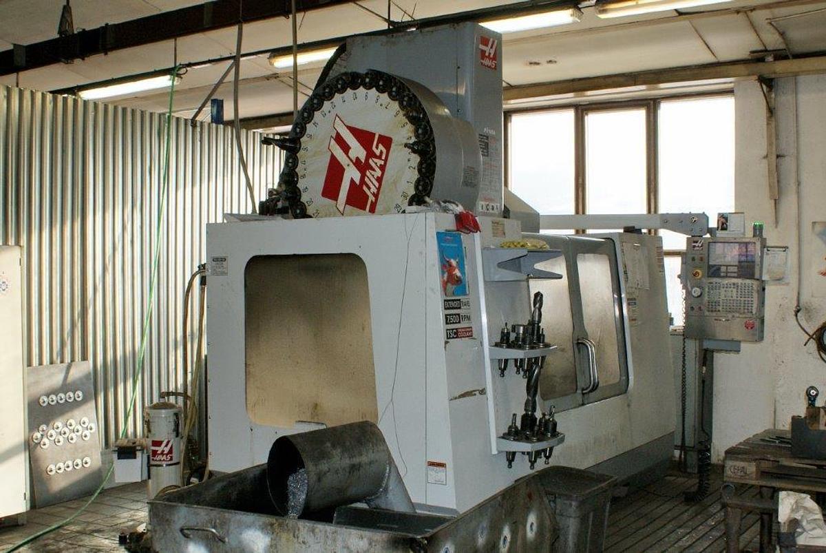 Gebraucht HAAS VF - 3YT/50 HE