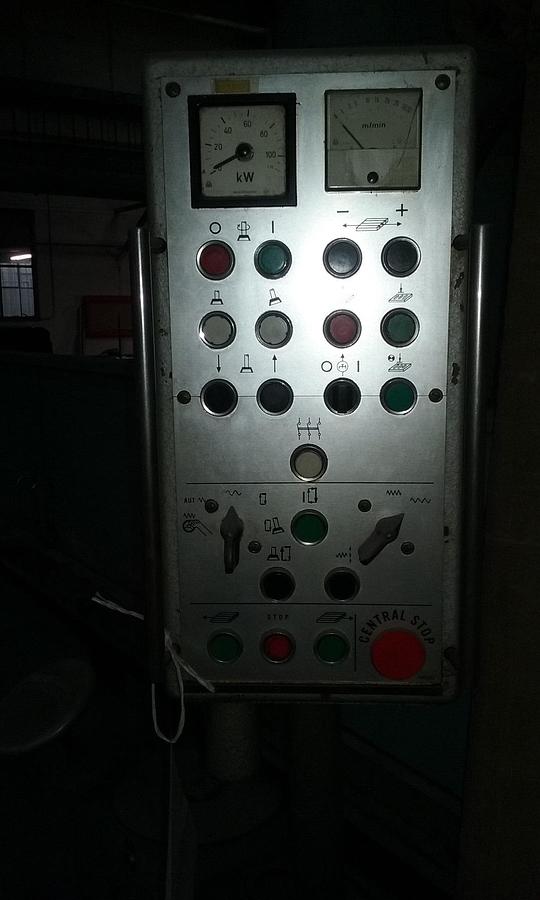 Used MAS Kovosvit BPV 40/2000