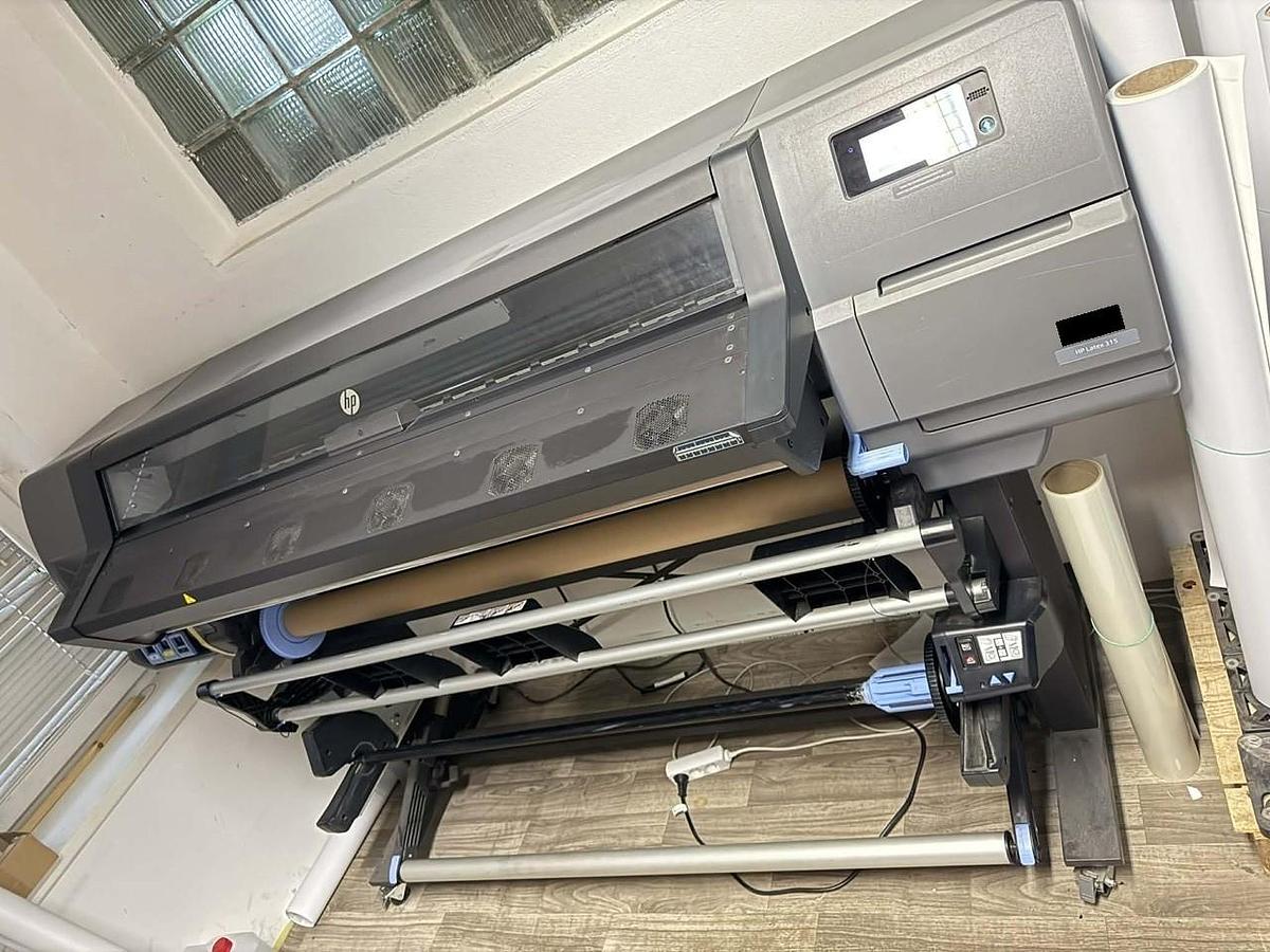 Used HP Latex 315 Print and