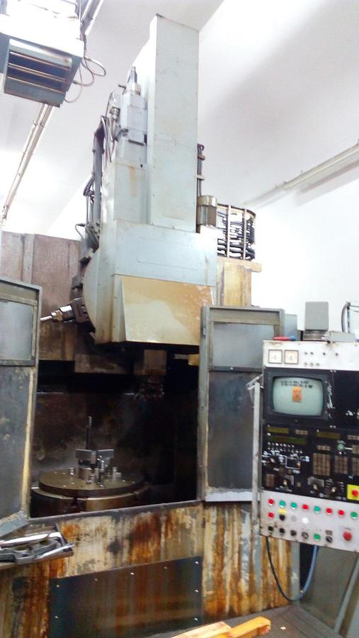 Použitý TOS HULIN SKIQ 8 CNC